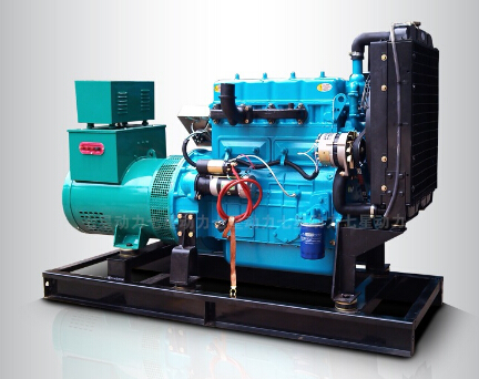 浔阳上柴30kw大型柴油二手发电机组 浔阳上柴30kw大型柴油二手发电机组